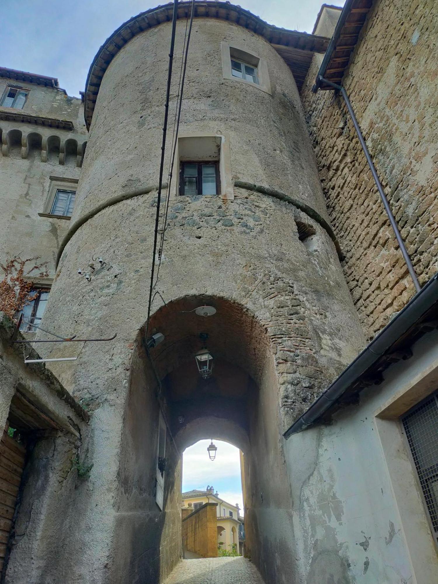 Borgo Vecchio Apartment Carbognano Exterior photo