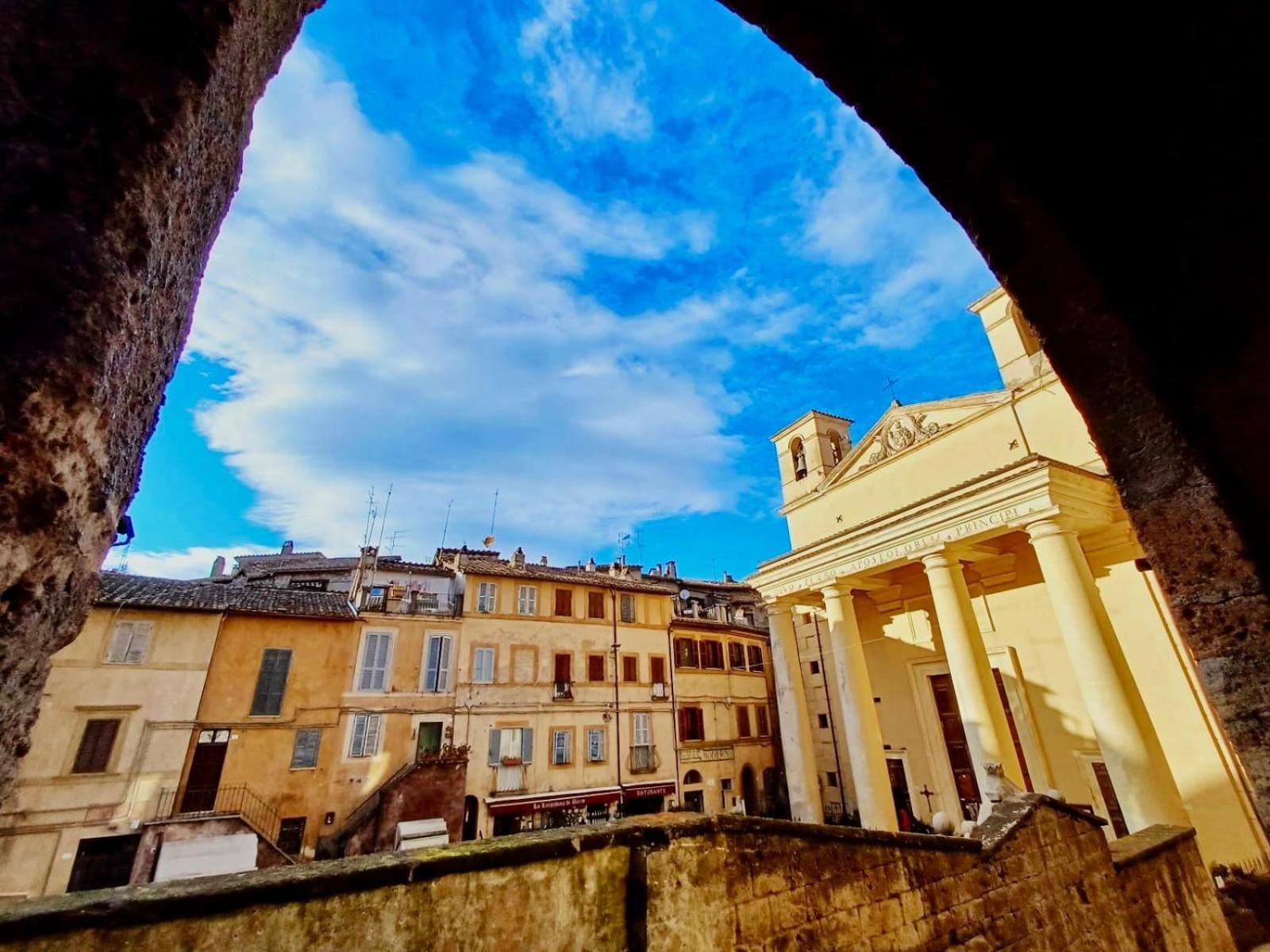 Borgo Vecchio Apartment Carbognano Exterior photo