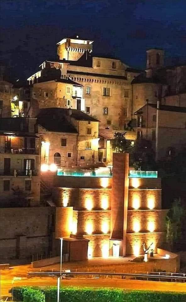 Borgo Vecchio Apartment Carbognano Exterior photo