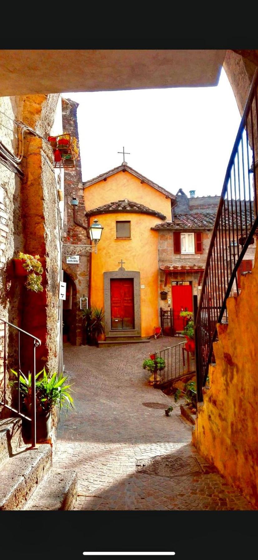 Borgo Vecchio Apartment Carbognano Exterior photo