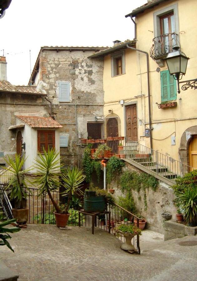 Borgo Vecchio Apartment Carbognano Exterior photo