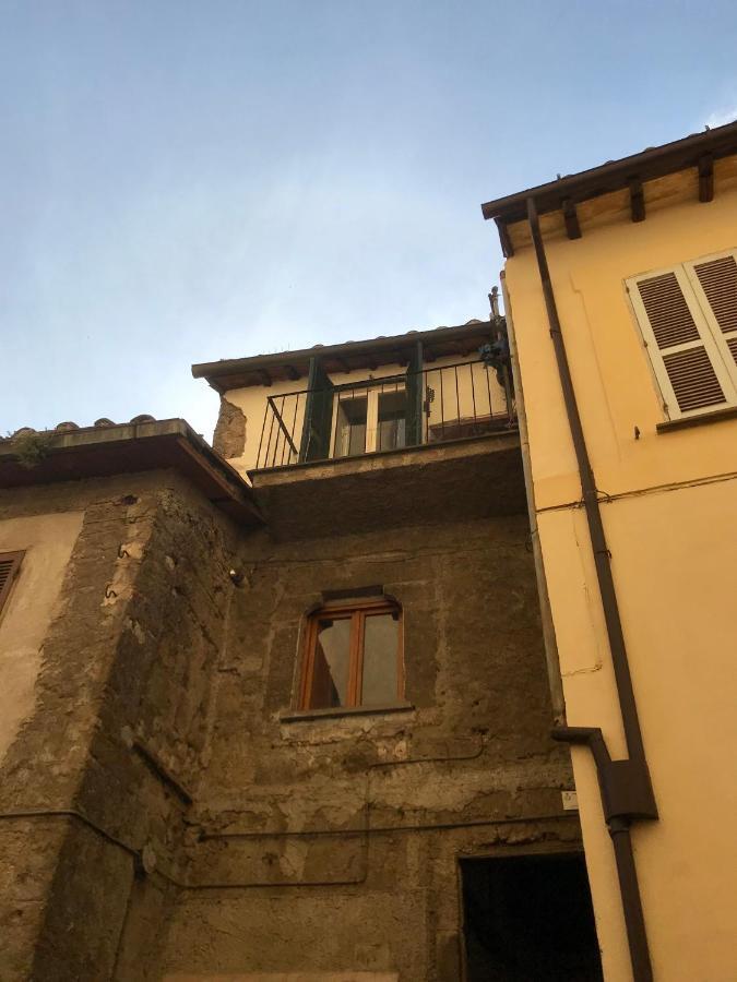 Borgo Vecchio Apartment Carbognano Exterior photo