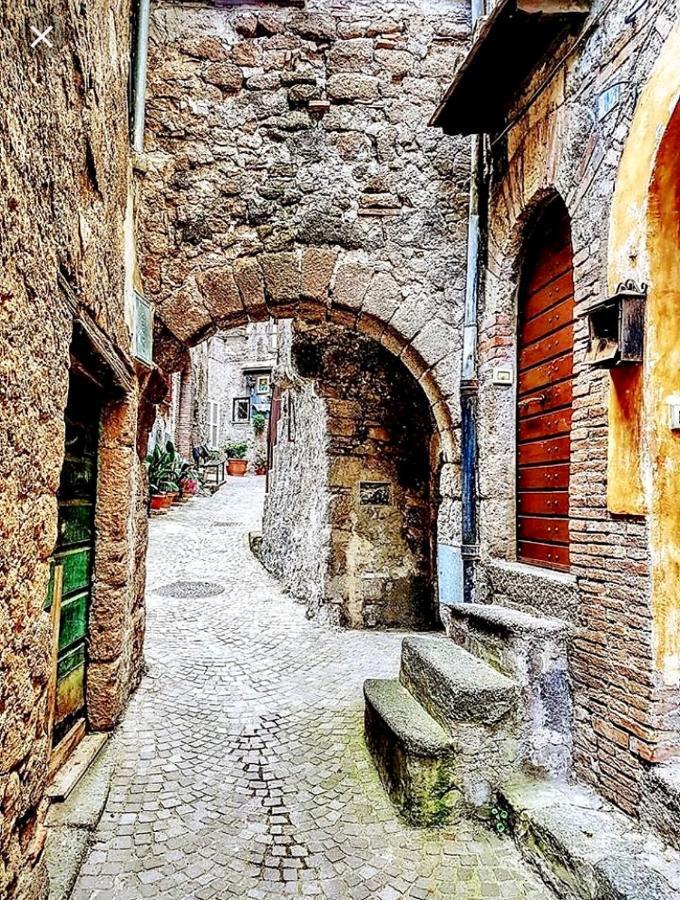 Borgo Vecchio Apartment Carbognano Exterior photo