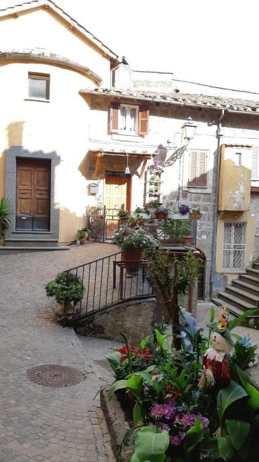 Borgo Vecchio Apartment Carbognano Exterior photo