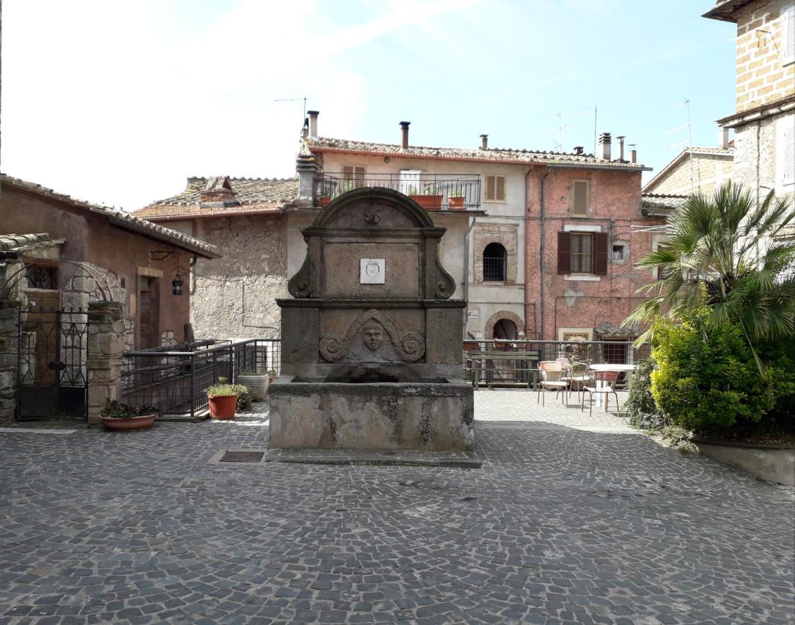 Borgo Vecchio Apartment Carbognano Exterior photo